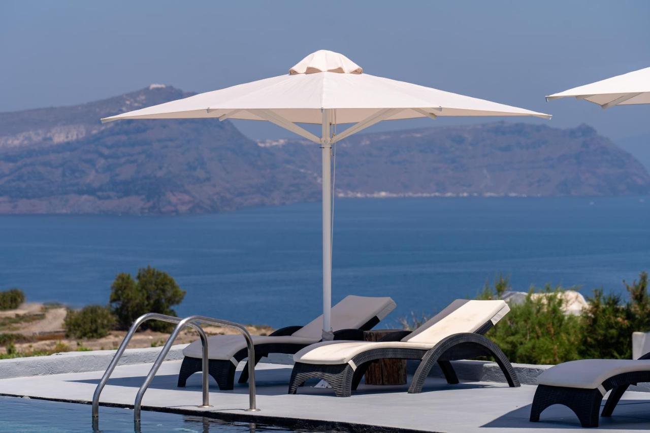 Serenita Luxury Suites Akrotiri  Bagian luar foto