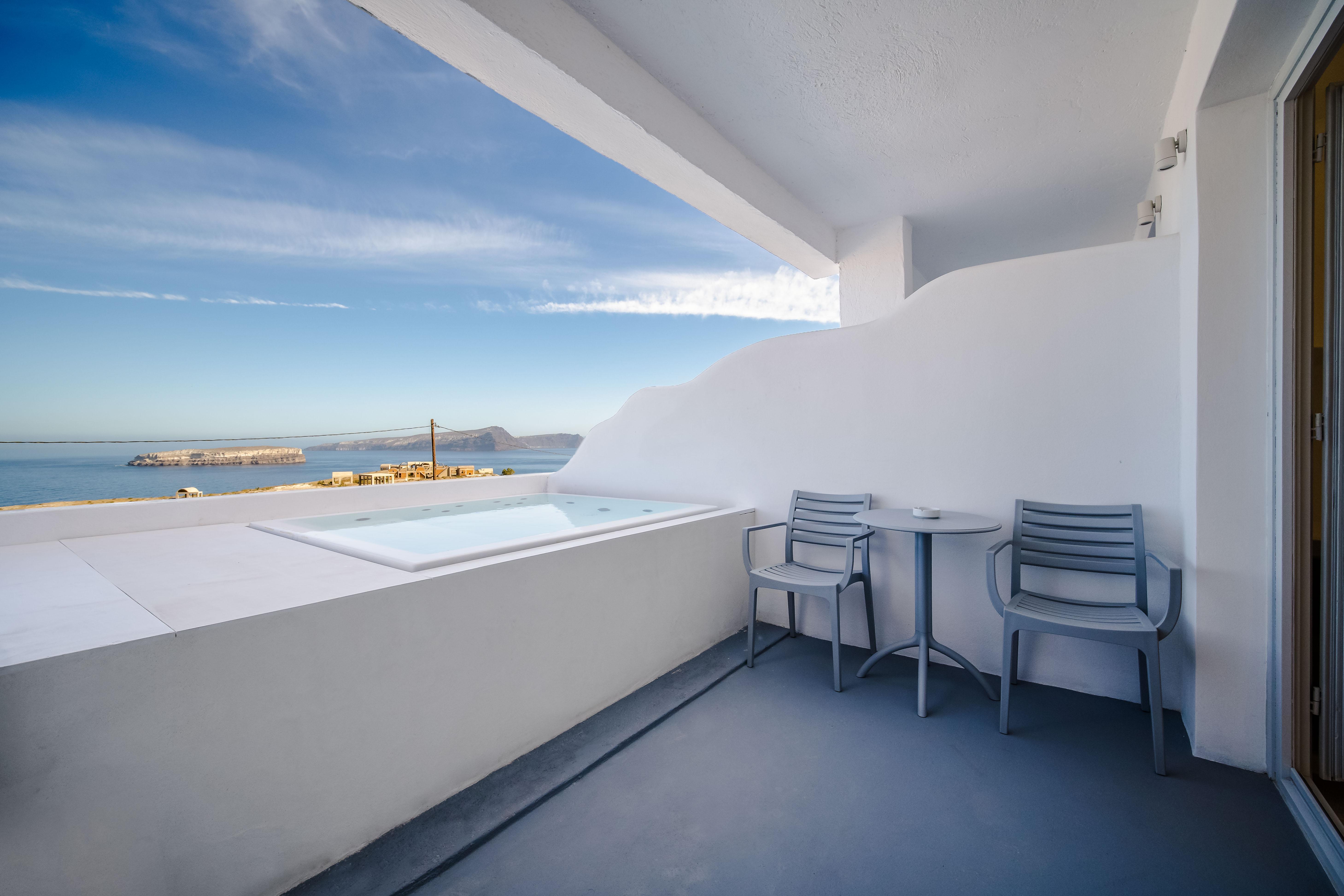 Serenita Luxury Suites Akrotiri  Bagian luar foto