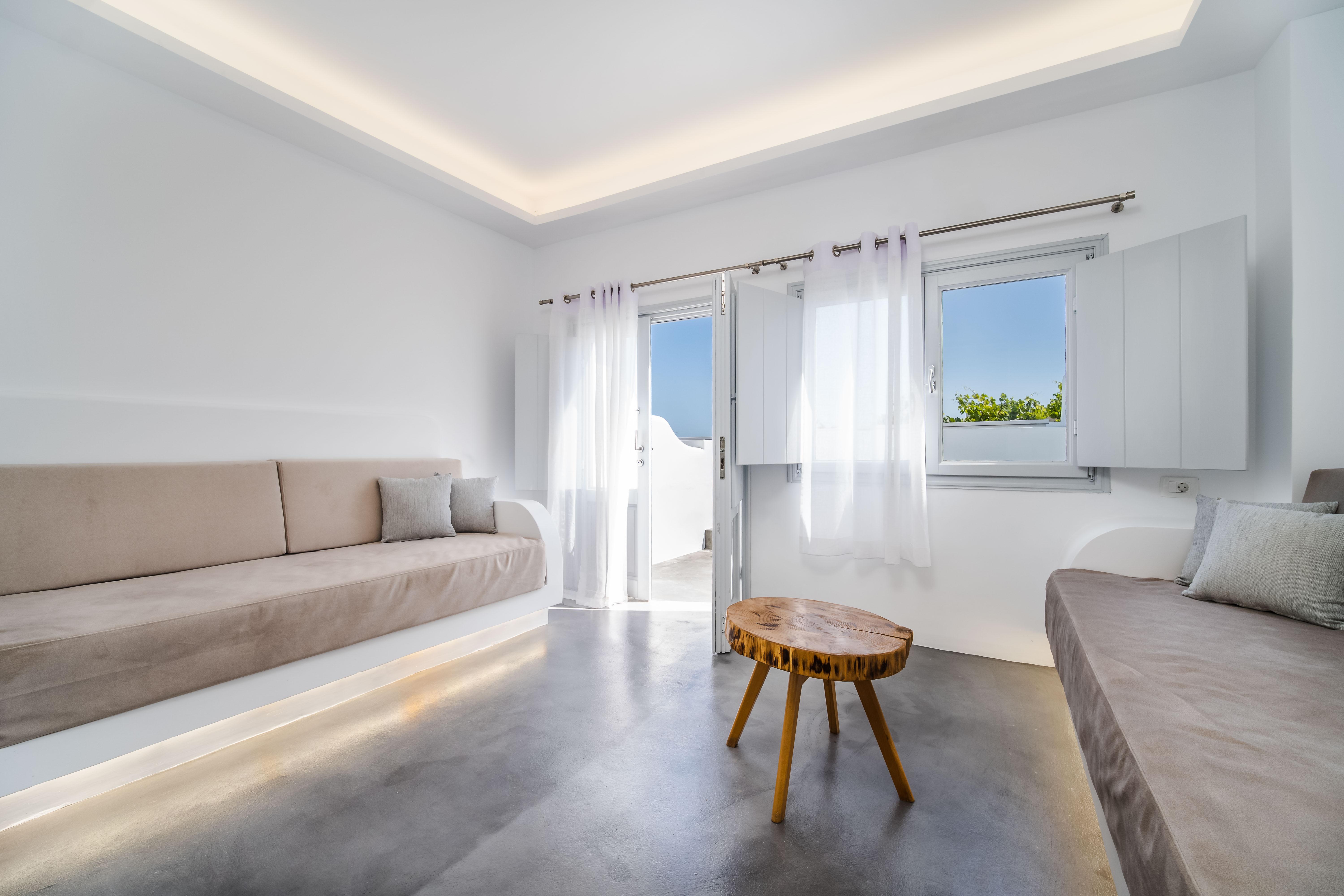 Serenita Luxury Suites Akrotiri  Bagian luar foto