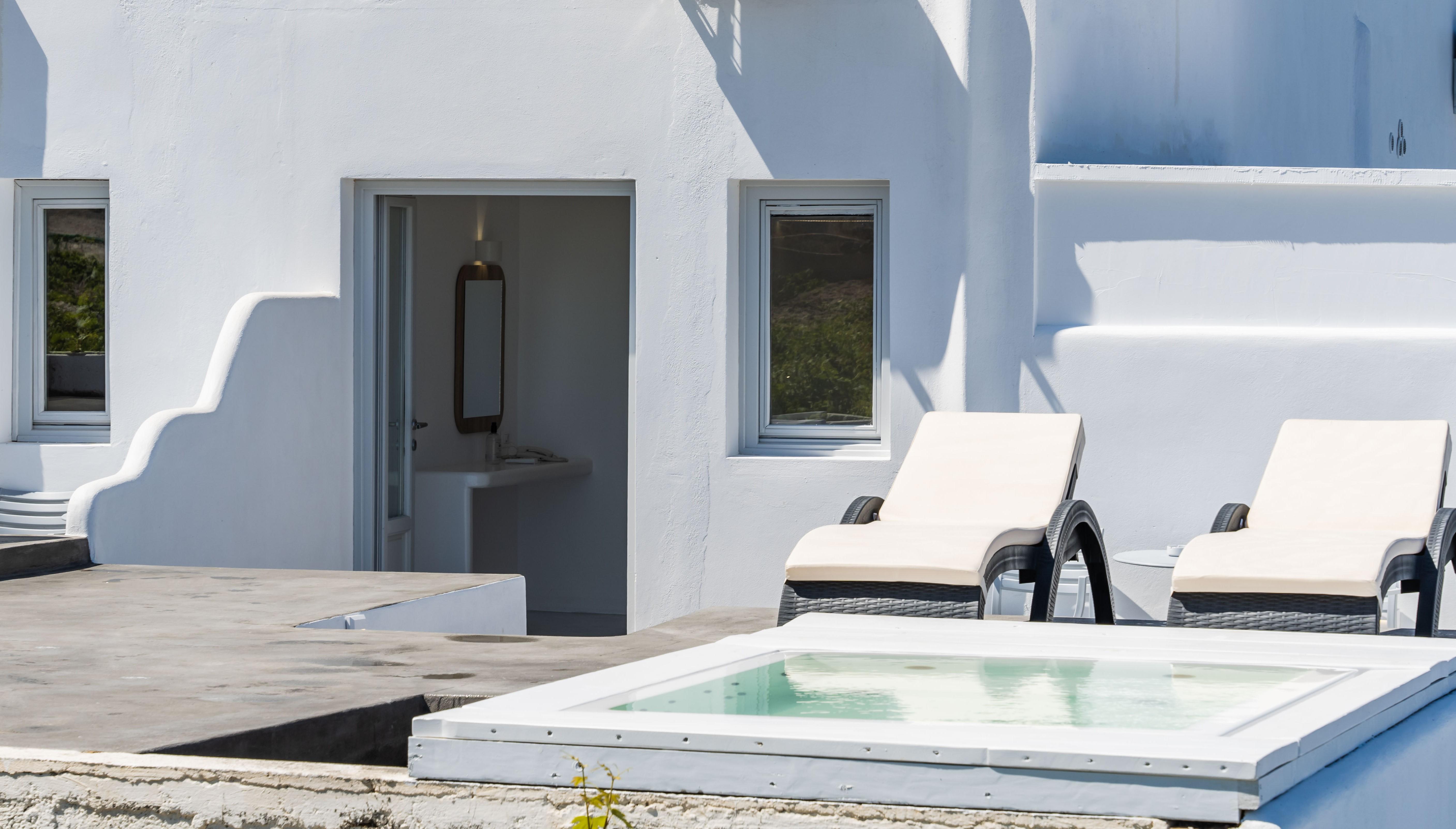 Serenita Luxury Suites Akrotiri  Bagian luar foto