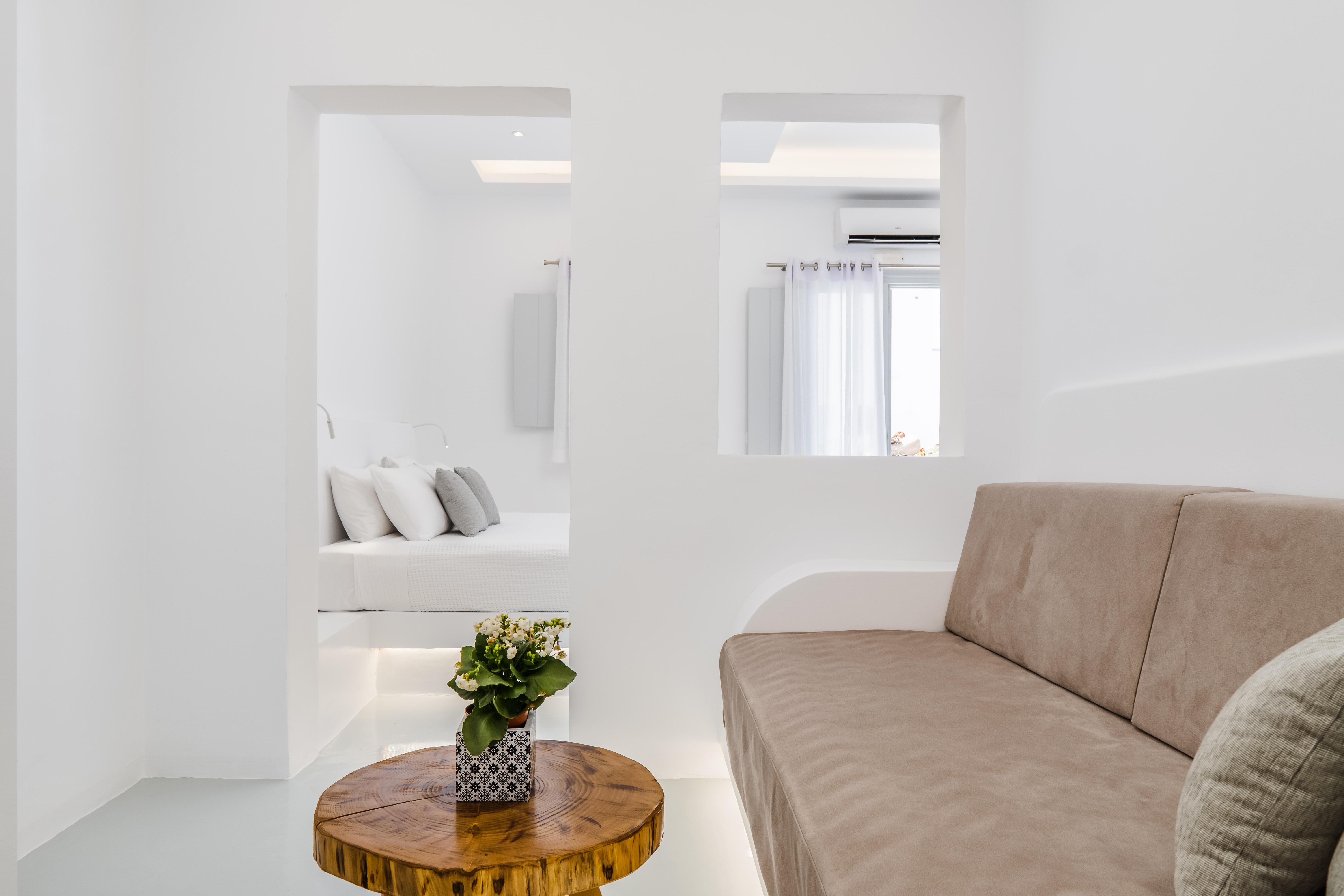 Serenita Luxury Suites Akrotiri  Bagian luar foto