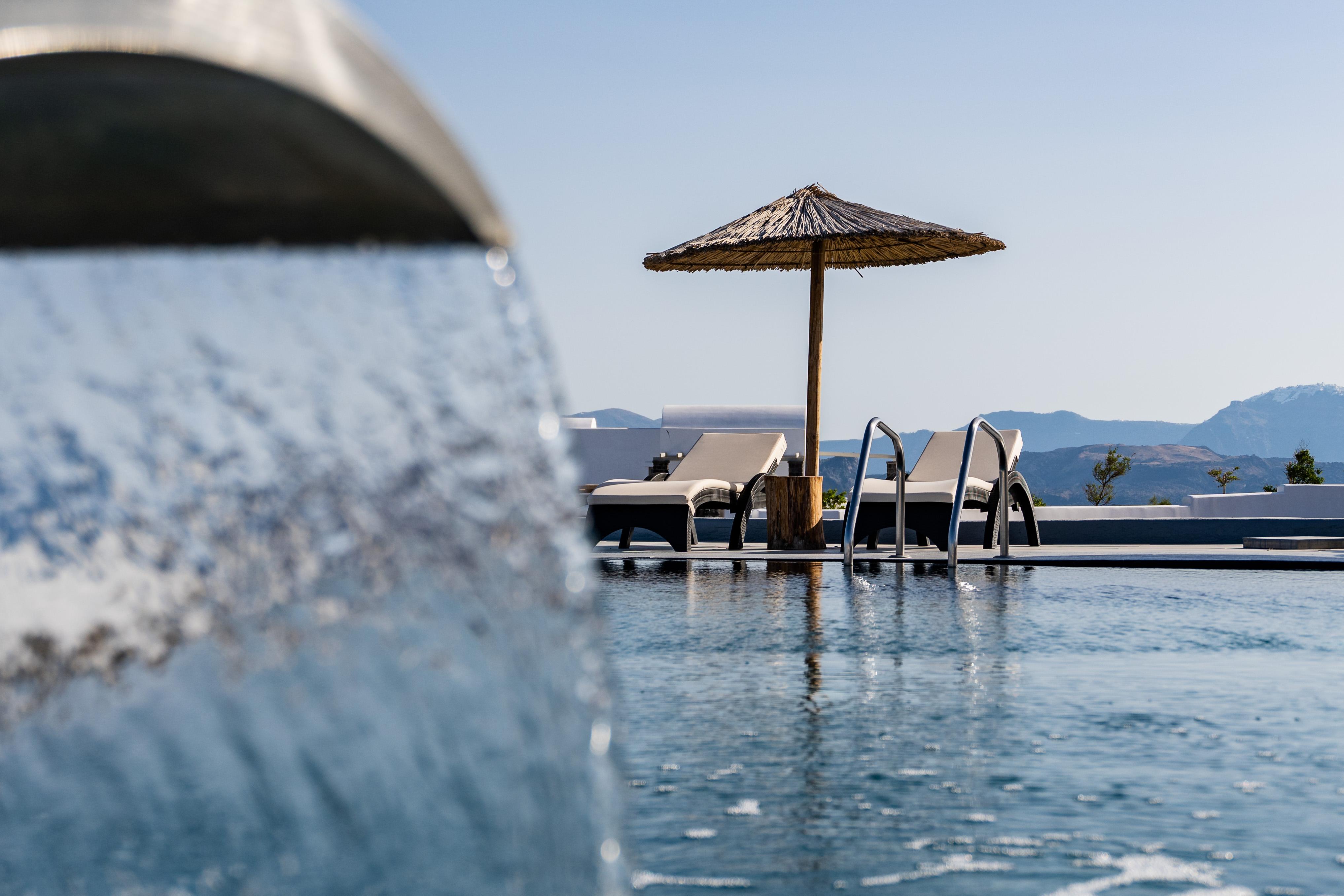 Serenita Luxury Suites Akrotiri  Bagian luar foto