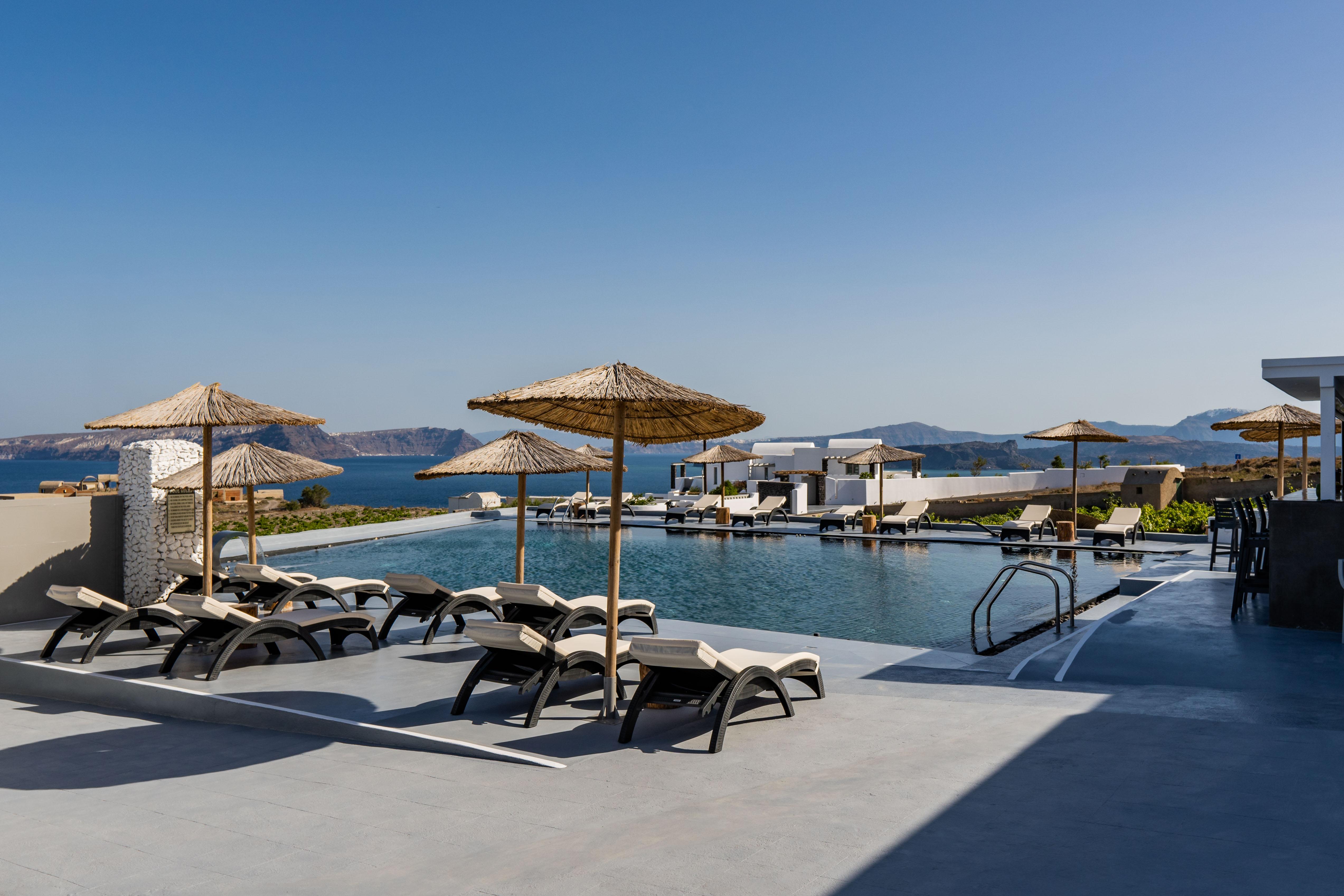 Serenita Luxury Suites Akrotiri  Bagian luar foto