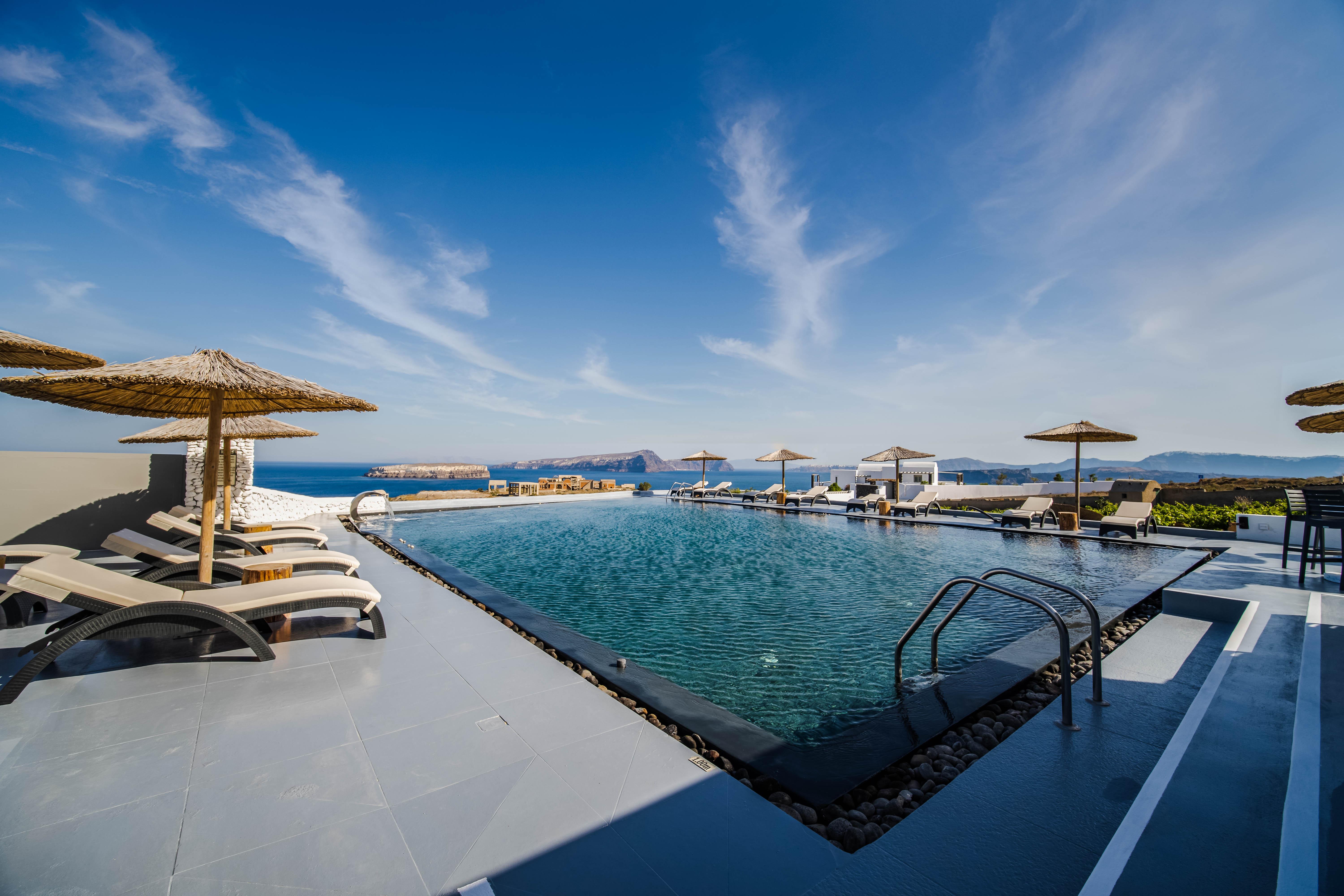 Serenita Luxury Suites Akrotiri  Bagian luar foto