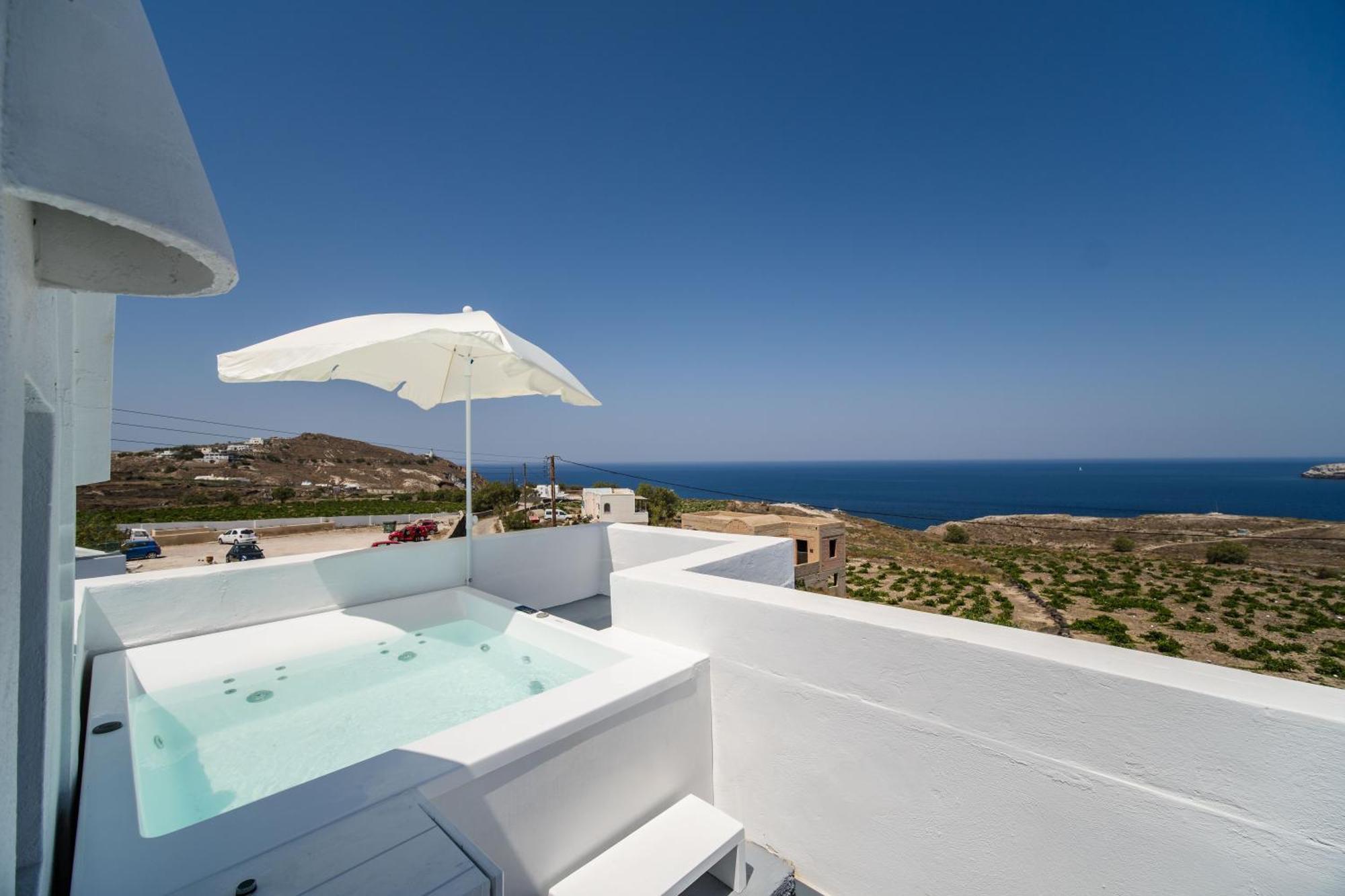 Serenita Luxury Suites Akrotiri  Bagian luar foto