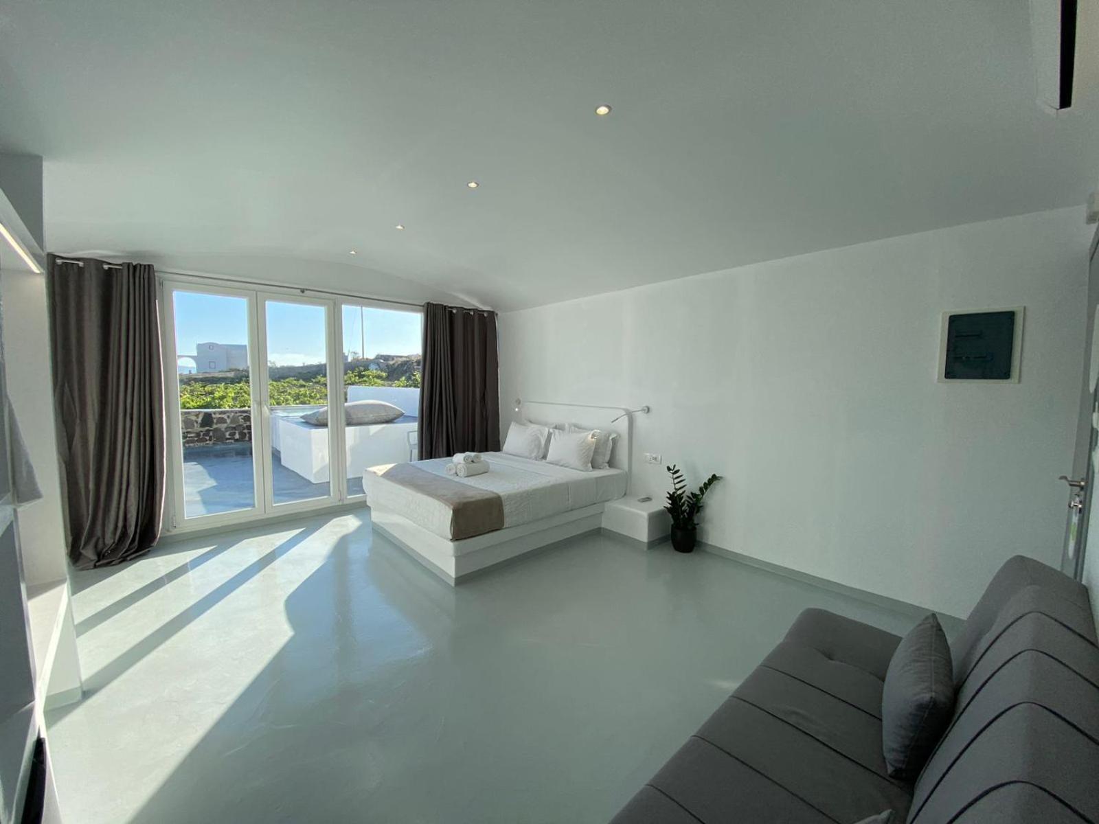Serenita Luxury Suites Akrotiri  Bagian luar foto